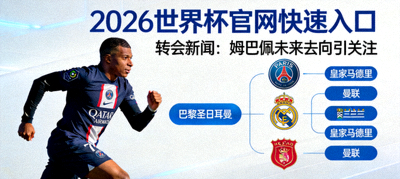 2026世界杯官网快速入口 - 转会新闻：姆巴佩未来去向引关注