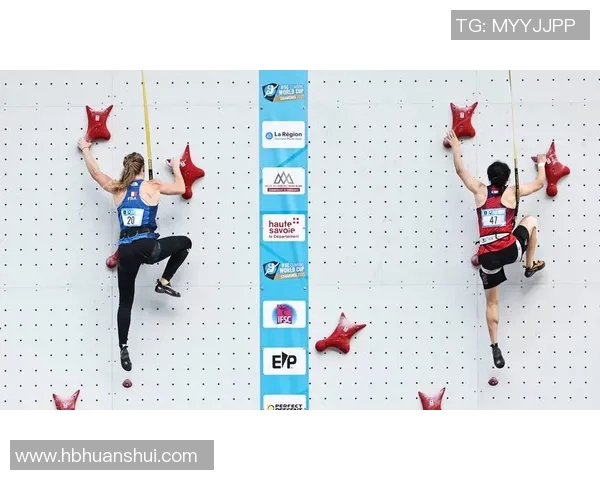 聚焦攀岩运动上海攀岩队在速度赛中的挑战与突破 聚焦攀岩运动上海攀岩队在速度赛中的挑战与突破